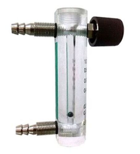 0-6LPM 6L Oxygen Flow Meter Flowmeter With Control Valve for Oxygen Air Gas - Afbeelding 1 van 2