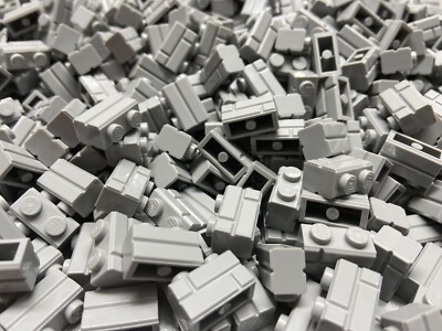 LEGO  98283 Mauer Stein Hellgrau Gray Burg Castle Ziegelstein Klinker Ritter NEU