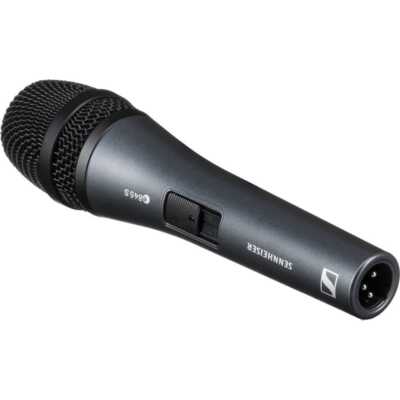 Sennheiser e845-S Dynamic Super-Cardioid Vocal Microphone