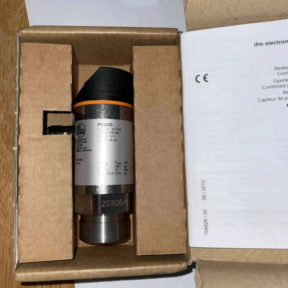 IFM PN2023 Pressure Sensor - Image 2 of 4