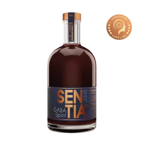 SENTIA Red Gaba Spirit 50cl Non-Alcoholic | Vegan Gluten & GMO Free