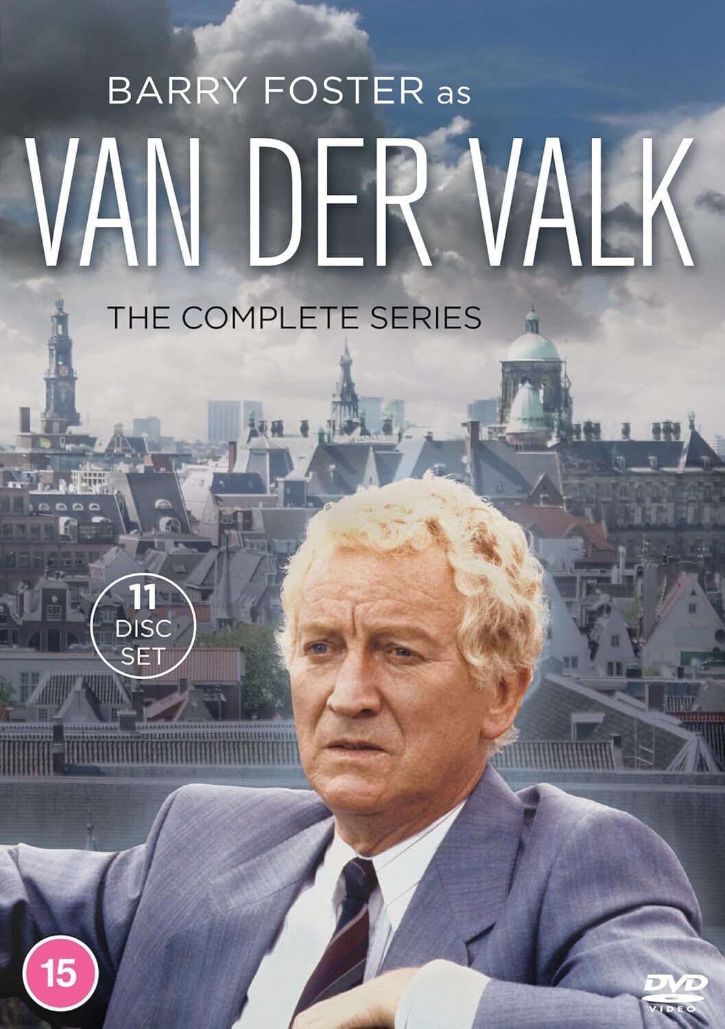 Van Der Valk Series 1 to 5 Complete Collection (1971-1992) DVD - Image 3