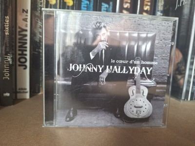 Johnny Hallyday - LE CŒUR D'UN HOMME (2007) - Album CD - TBE