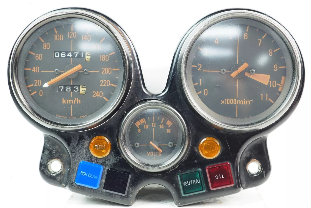 Rare HONDA CBX 1000 CBX1000 CBX1050 1050 Supersport Speedometer Gauges  Meter