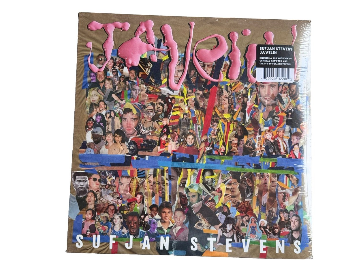 Sufjan Stevens Javelin LP Vinyl AKR171LP for sale online