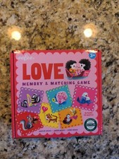 eeBoo LOVE Memory Matching Game Ages 3 Developmental Valentine's Day New