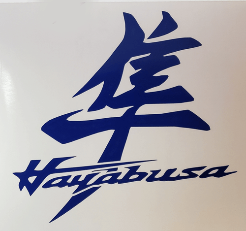 CUSTOM HAYABUSA MOTORCYCLE TANK HELMET FAIRING STICKERS DECALS (2) - Picture 6 of 13