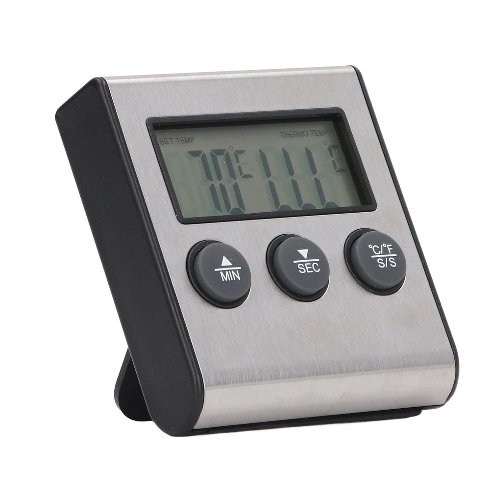 Meat Thermometer Electronic With Probe Digital Oven For Cooking Grilling US Meat Thermometer Electronic With Probe Digital Oven For Cooking Grilling US