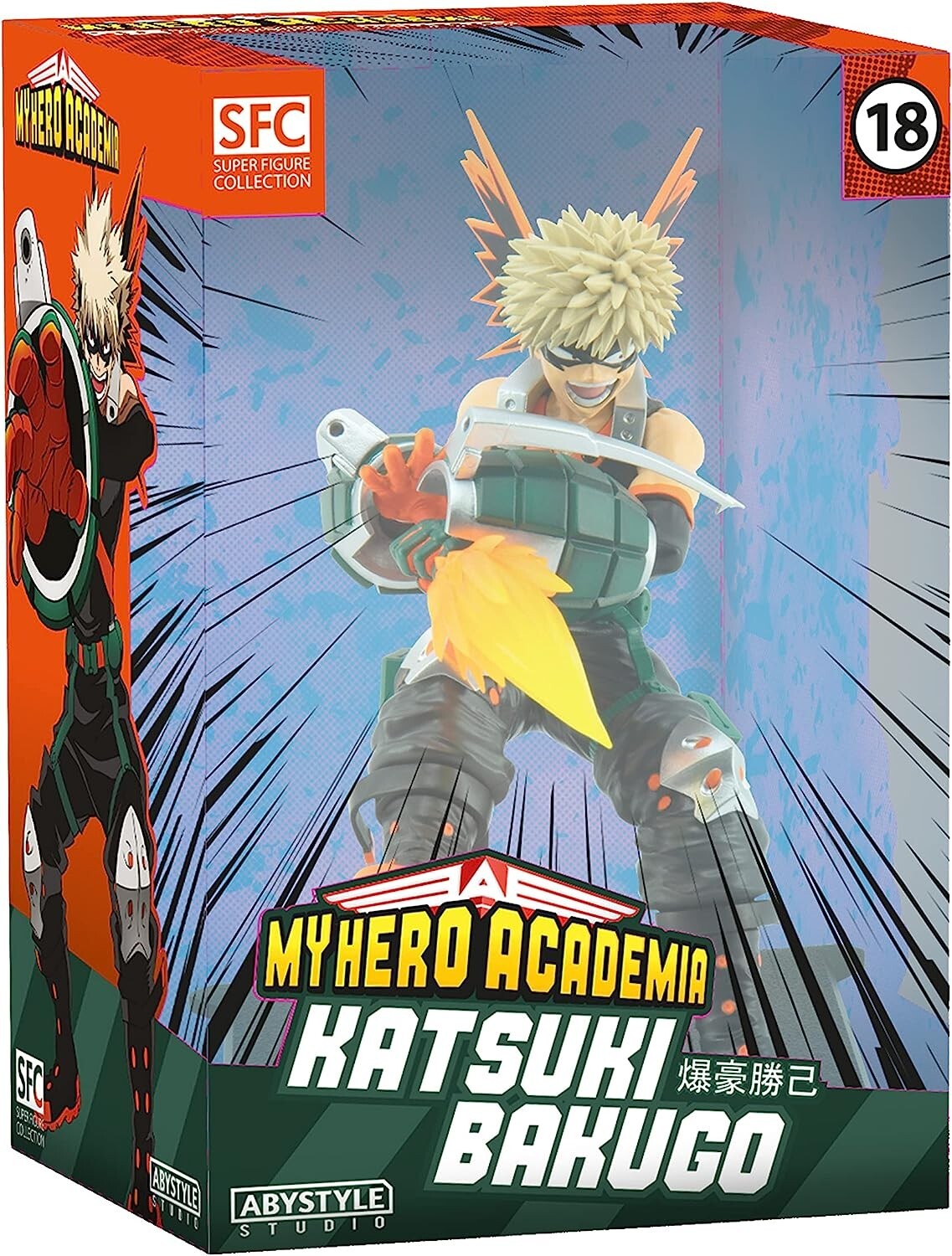 Getting Shot Figure ABYstye Studio My Hero Academia - Bakugo Katsuki Ap Shot SFC Figure 6.7 ...