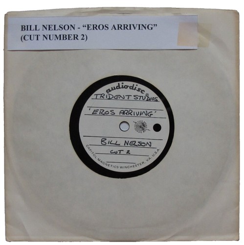 Bill Nelson - The Strangest Things (A Collection Of Recordings