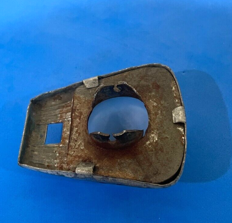 Original Vtg 194148 Ford Dome Light Lamp Switch Covers Pair, Hot Rod