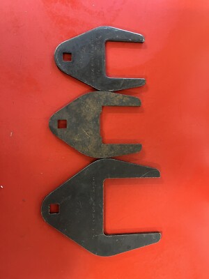 lot of 3 OTC T84T, 7205E1,  KD 3136 Fan Pulley Holding Wrench