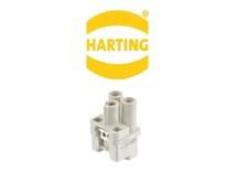 HARTING Heavy Duty Power Connector Insert, 40A, Female, HAN Q Series, 2 Contacts