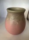 Rookwood Pottery Vase Pink and Green dated 1930 XXX Raised Flower #2122 Matte