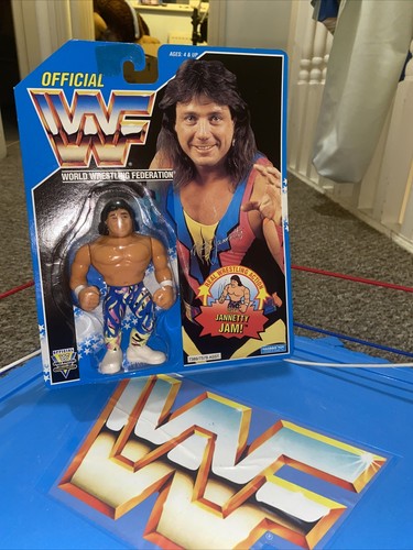WWF Hasbro MOC Marty jannetty WWE...