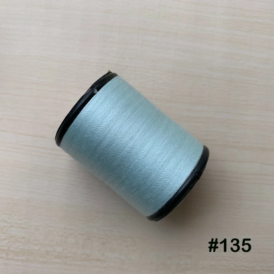 Blue Color shades 6 Spools Sewing Thread All Purpose Spun Polyester 600 Yards - Image 4 of 4