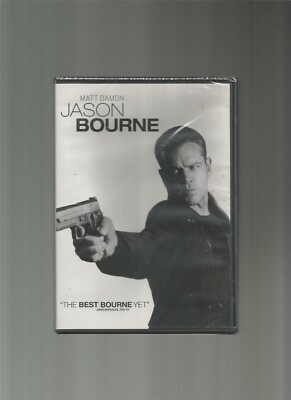 Jason Bourne, Matt Damon [NEW], DVD