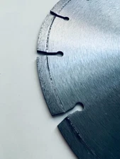 TechDiamondTools 9 inch Segmented General Purpose Diamond Saw Blade