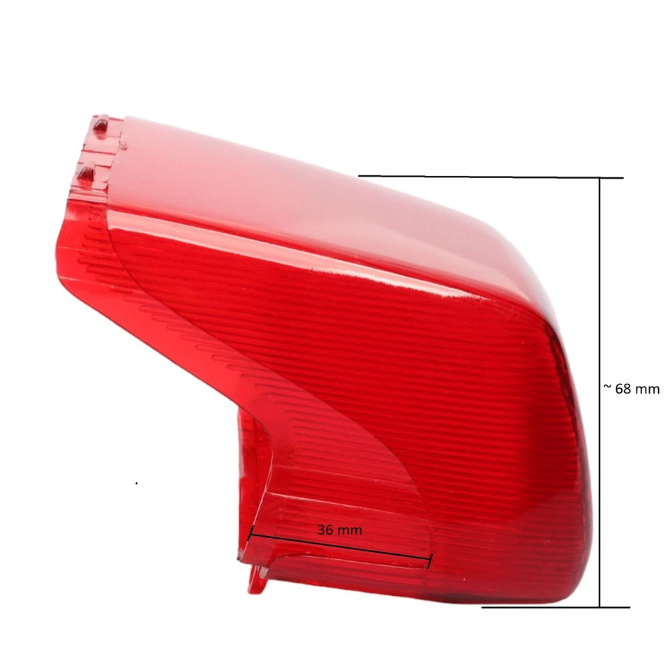 Rear light lens for Honda NX 250 K 1989 # 33702-MN9-671 - Image 2 of 4