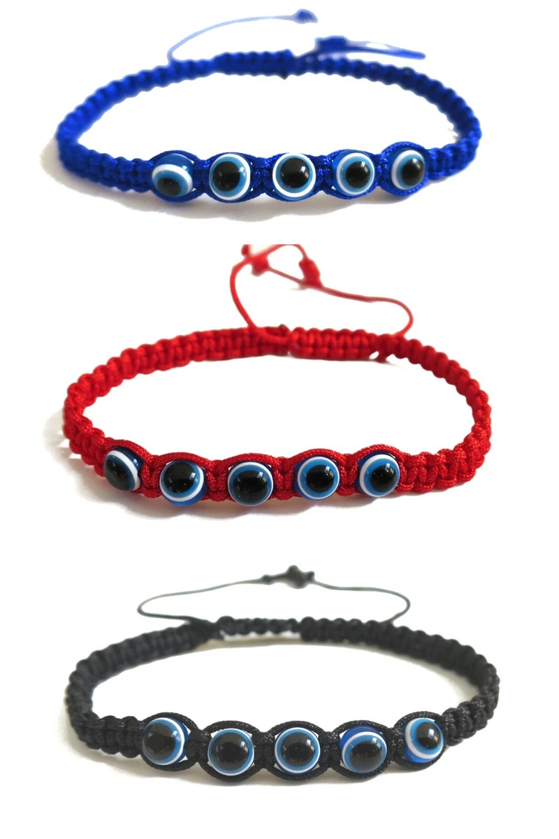 Tiny evil clearance eye bracelet