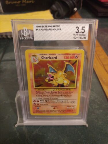 Charizard Base Set Holo 4/102 - Picture 1 of 4