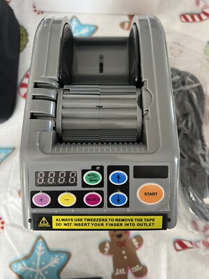 JF-3000 Automatic Tape Dispensers Electric Tape Cutter Memory Function 6-60 mm