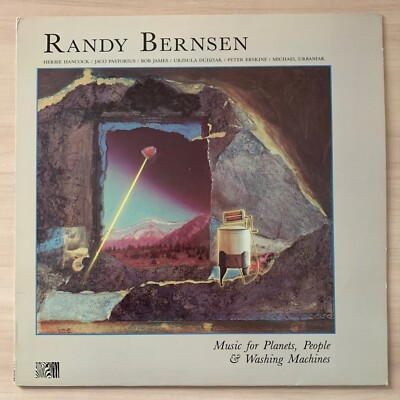 Randy Bernsen feat. Jaco Pastorius - Musik für Planeten - Vinyl - ZR-5006 - US