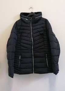 principles navy padded jacket