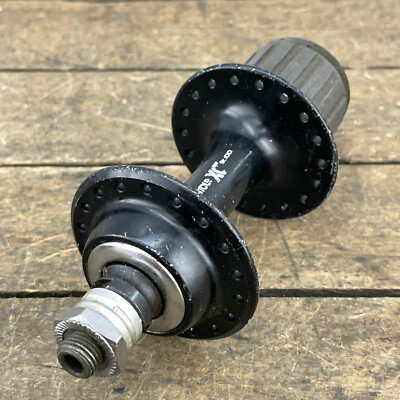 Vintage Suntour XC 9000 Rear Hub 36 Hole 36h XC9000 SUNTOUR Vintage Suntour XC 9000 Rear Hub 36 Hole 36h XC9000 SUNTOUR