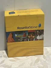 Rosetta Stone Spanish Levels 1, 2 And 3. Version 3
