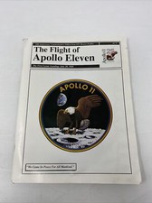 Vtg NASA Apollo 11 25th Anniversary Commemorative Edition STS Mission Profile