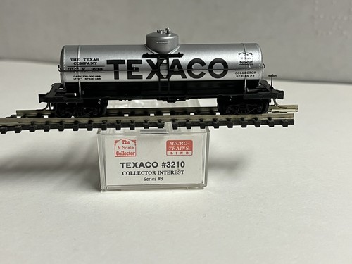 MICRO TRENES 94-37 TEXACO #3210 39' VAGÓN CISTERNA NSC 1994 FUNCIONAMIENTO ESPECIAL ESCALA N | Zustand: New