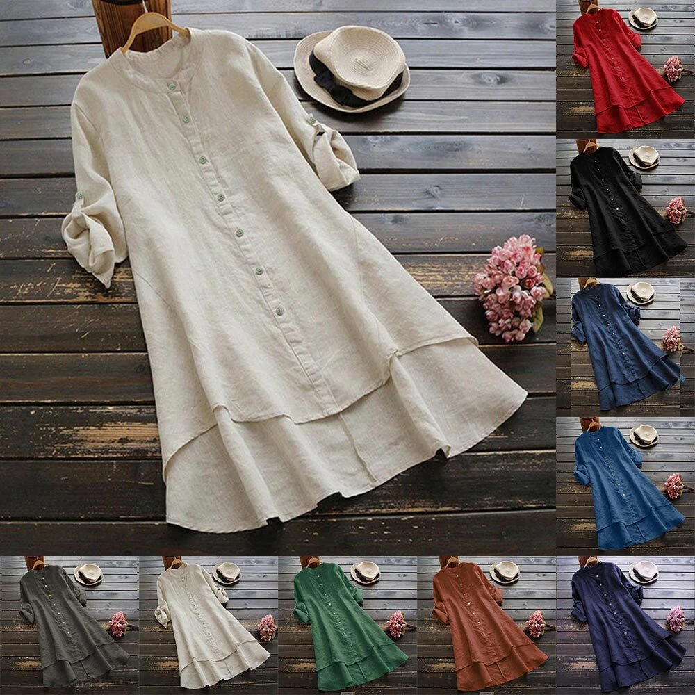 Tops clearance ladies dress