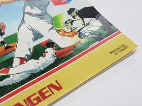 RBI Baseball Tengen Authentic NES Nintendo Manual Only *