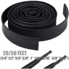 dashengzjq Heat Shrink Tubing with Adhesive Marine Grade Wire Protection