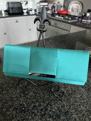 Damen Jasper Conran Abend Clutch Tasche Jadegrün