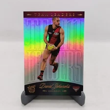 2016 AFL SELECT CERTIFIED TEAM LEADERS - 220/220 TL31 David Zaharakis (ESSENDON)