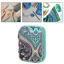 Knitting Needle Storage Bag Empty Organizer Case Crochet Hooks Organizer