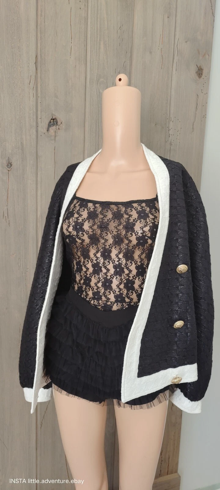 MOSCHINO PANTALONCINI 30 ANNI TAGLIA IT44