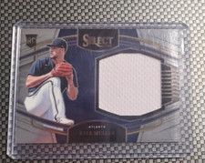 2022 Panini Select KYLE MULLER Rookie Jumbo Game Used Jersey RELIC RC