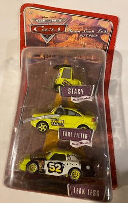 Disney Pixar World of Cars Team Leak Less Set Of 3 Stacy, Earl
