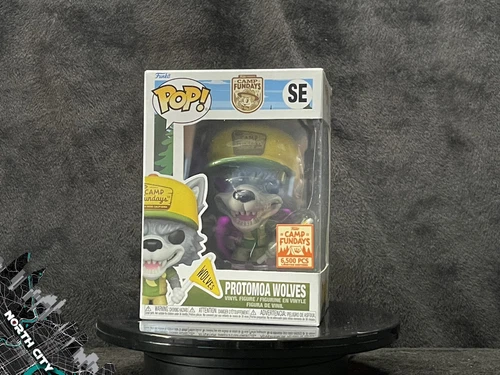 Funko Pop #SE Protomoa Wolves (Camp Fundays) 1/6500 w/protector