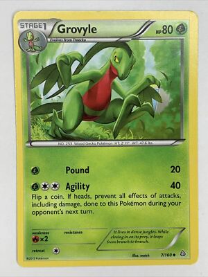 grovyle pokemon card value Grovyle RS 32/109