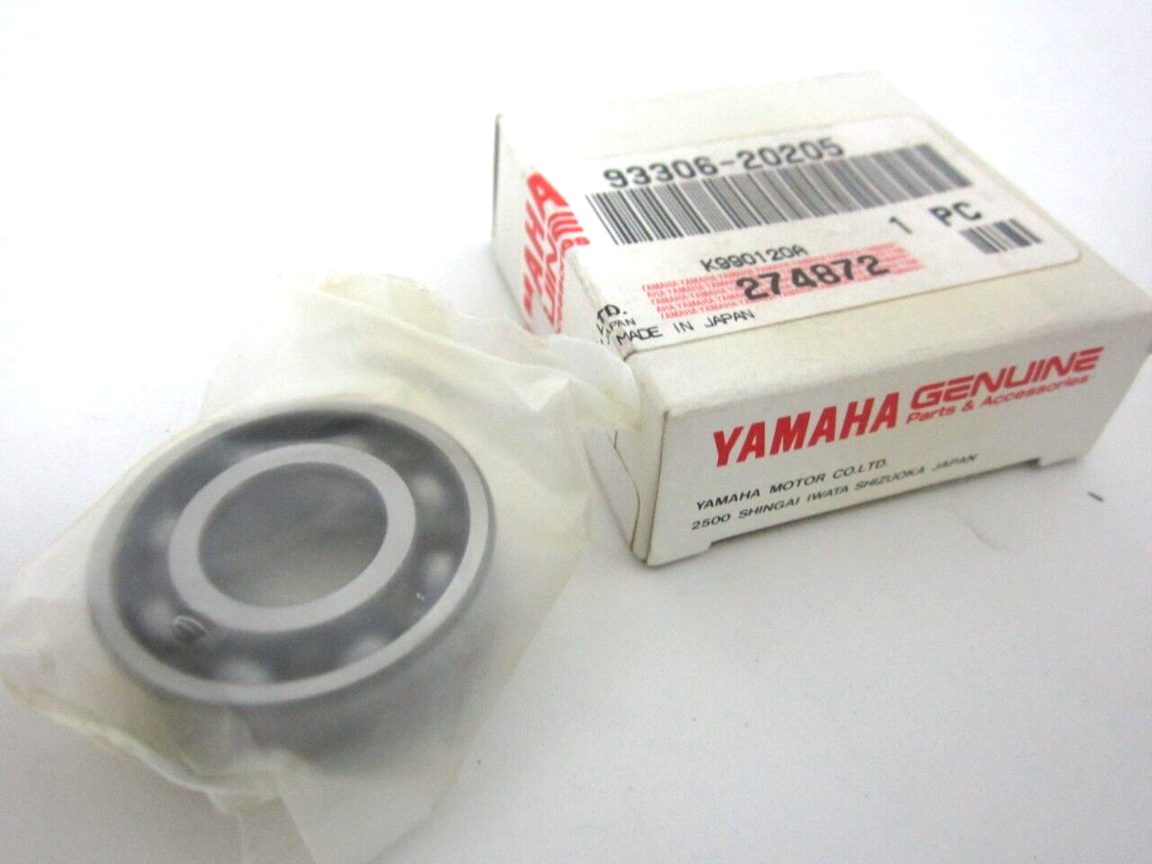 nos Yamaha XT250 XT350 XT500 XT225 XT 250 350 500 225 WHEEL BEARING