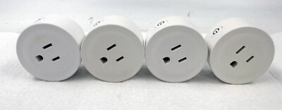 HUGOAI WiFi Smart Plug Mini Smart Outlet SET OF WORKS W