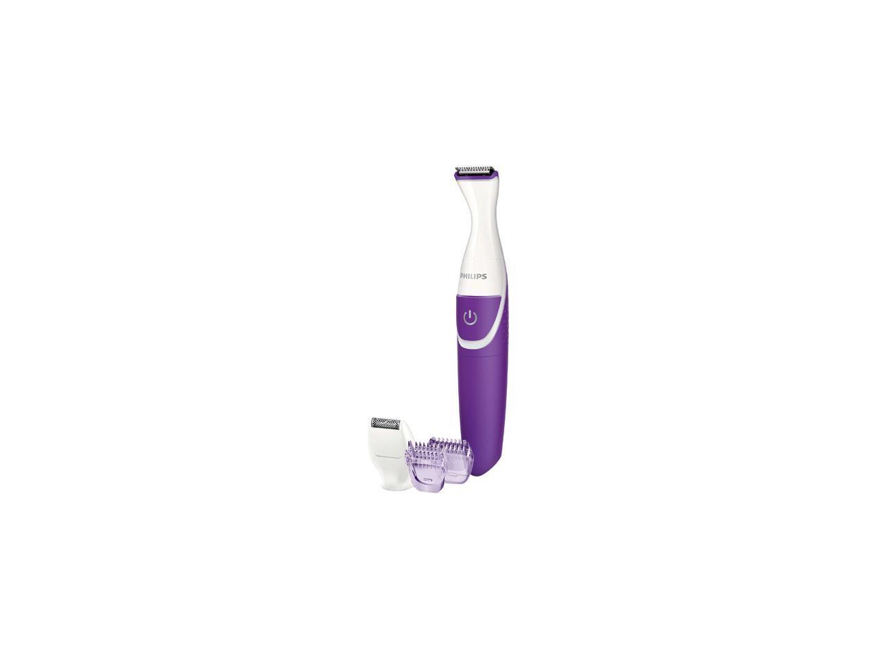 Bikini Genie Cordless Trimmer for Bikini Line, with Shaving Head and Comb-image