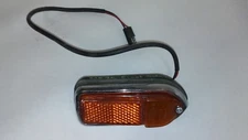 Jaguar 90 XJS V12 FRONT RIGHT OR LEFT DRIVER ORANGE SIDE MARKER LIGHT LAMP