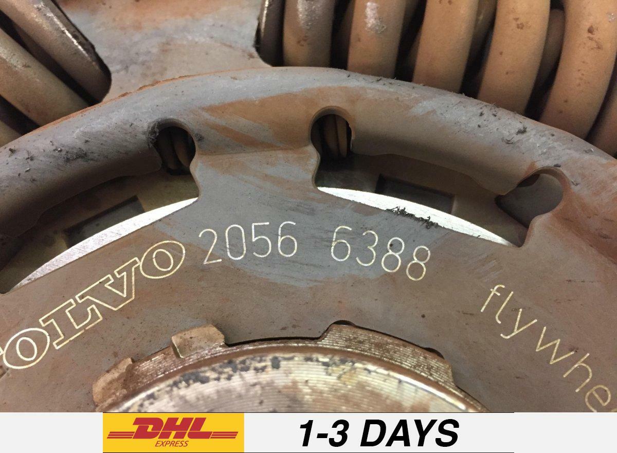 1878003867 20566388 Clutch Disc D=430mm D12 From VOLVO 2008