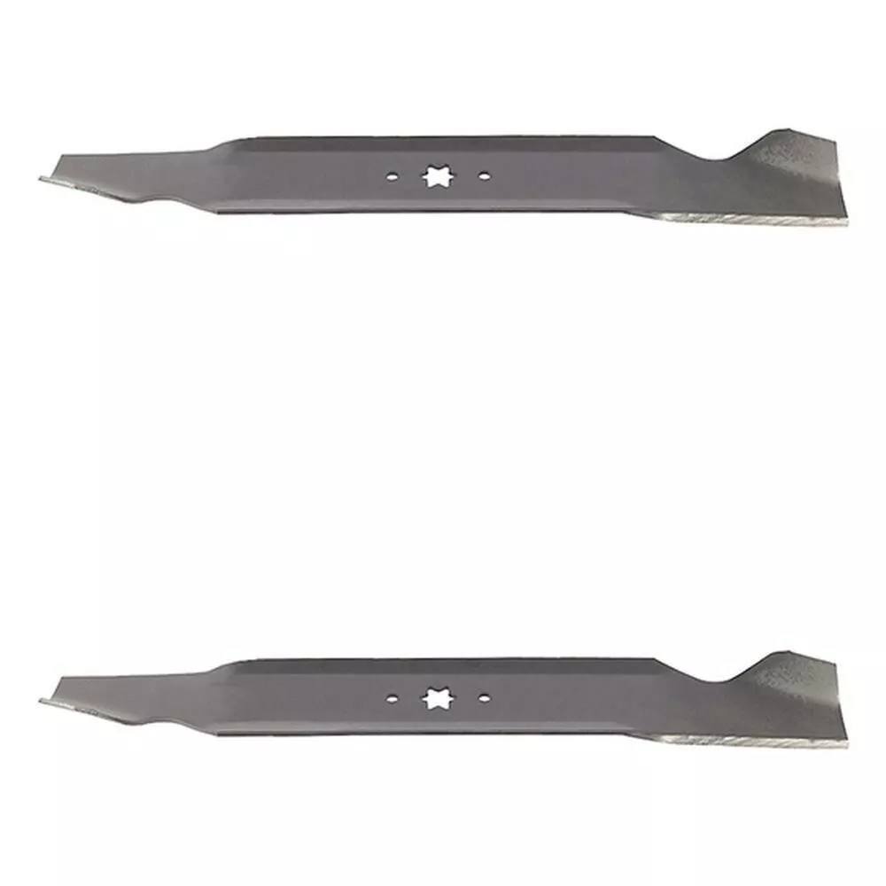 Huskee 42 inch mower blades sales