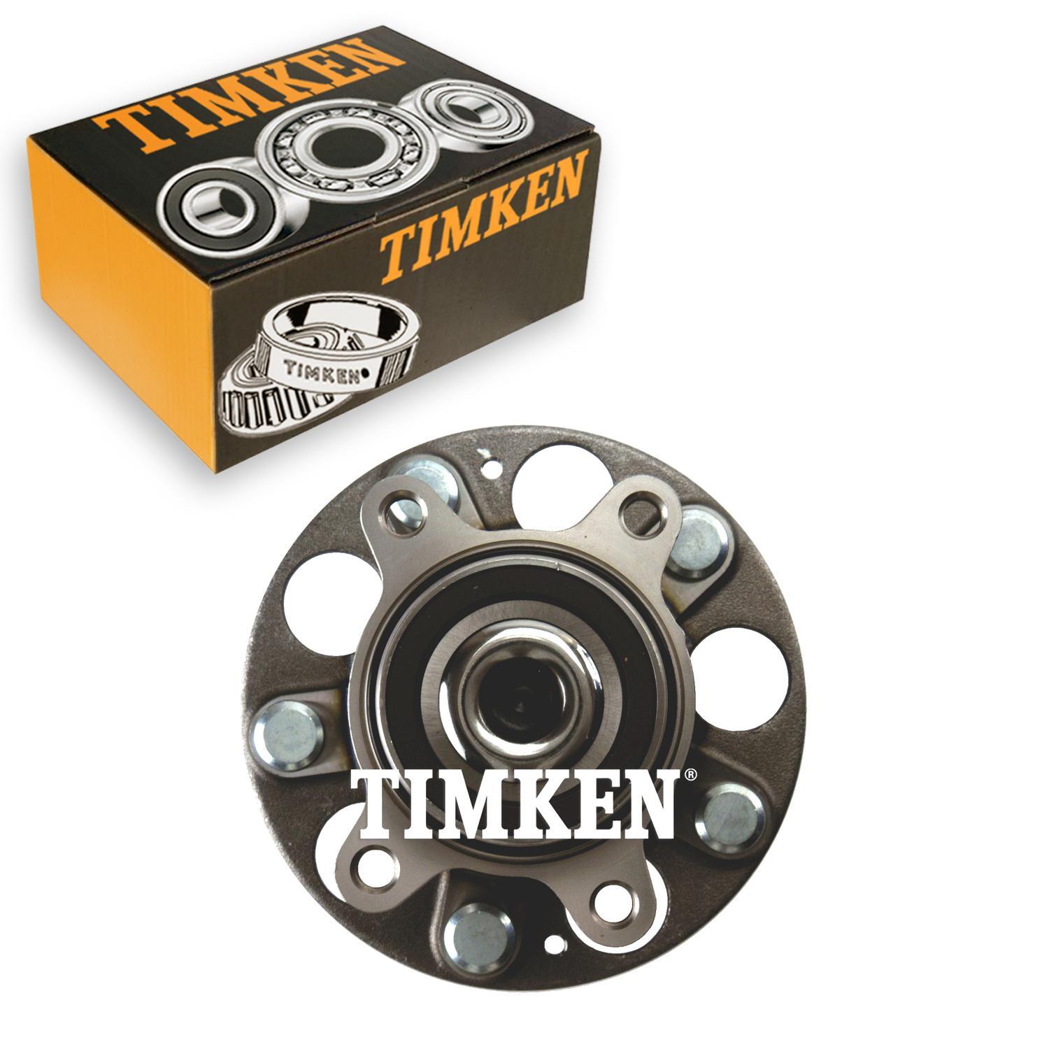 Timken Rear Wheel Bearing and Hub Assembly for 2006-2012 Honda Civic FWD